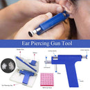 Ear Piercing Tool Kit, Earring Pericings Gun Tools Set,98Pcs Ears Nose Navel Lip Piercer Machine Studs, Stainless Steel Body Hole Peircing Peicing Guns Stud Earrings For Salon Home Pearcings Kits pliicnkg