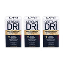 Certain Dri Prescription Strength Clinical Antiperspirant, 72 Hour Protection from Excessive Sweating, 1.2 Fl Oz (Pack of 3) Certain Dri Store