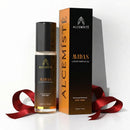 Concentrated Cologne For Men - Long-Lasting Mens Cologne - Pheromones-Infused Oil-Based Perfume For Him - Intense Formula - Travel Size, Rollerball Fragrance - 0.34 oz (10 mL) Infinity Warehouse