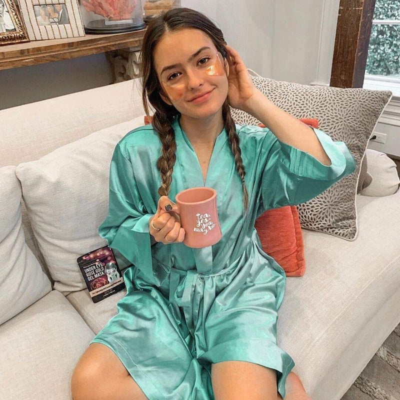 Masqueology - Under Eye Wild Rose Gold Hydro-Gel Mask | Collagen Under Eye Skincare Treatment (1 Pack) Masqueology