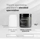 Toniiq Ultra Concentrated 500mg Spermidine Supplements for Men and Women - Non-Synthetic Spermidine Standardized to No Less Than 1% - 5mg per Serving Rice Germ Extract Infinity Warehouse