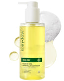 EASYDEW DW-EGF Multi Vita Ampoule Cleanser – Hypoallergenic Face Wash for Sensitive Skin with High-Concentration EGF Peptide, Multi-Vitamins and Hyaluronic Acid - Ampoule to Bubble Foam, 6.76 fl.oz. Infinity Warehouse