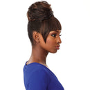 Sensationnel 100% PREMIUM SYNTHETIC HAIR INSTANT BUN WITH BANGS - ADA - 2 Sensationnel