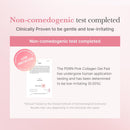 medicube Salmon DNA PDRN Pink Collagen Jelly Pad | Korean Gel Toner Pads with Niacinamide, Madecassoside, Retinol | Soothing, Radiance & Uneven Skin Tone | Korean Skin Care | 70Pads Infinity Warehouse