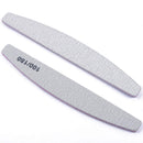 50 Packs Nail Buffering Files 100/180 Grits Doubled Sides Emery Boards Coarse Nail File Set BTYMS Store