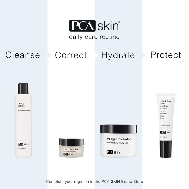 PCA SKIN Ideal Complex Restorative Eye Cream - Anti-Aging Brightening Eye Treatment for Dark Circles, Puffiness, Fine Lines & Wrinkles (0.5 oz) PCA SKIN