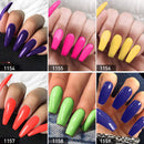 Modelones Gel Nail Polish Set - Summer Neon 6 Hot Pink Large Capacity 10ML Gel Polish Kit Purple Blue Inspire Nail Polish Gel Soak Off LED Nail Art Manicure DIY Home Salon Holiday Gift for Women modelones