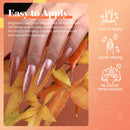 Beetles Dip Powder Nail Kit 20 Colors Fall Harvest Collection Nail Dip Powder with Dip Powder Base Activator and Top Coat Essential Kit Gold Yellow Burgundy Glitter Dipping Powder Nail Art Set beetles Gel Polish