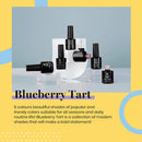 Beetles Gel Nail Polish Set, Dusty Bouquet Collection Classic Blue Pink Mavue Nail Gel Polish Perfect for Autumn and Winter Nail Art Manicure Kit Soak Off LED Gel, 7.3ml Each Bottle beetles Gel Polish Store