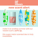 Not My Mama's Natural Deodorant for Kids… (Surf's Up: Sweet Melon) Not My Mama's