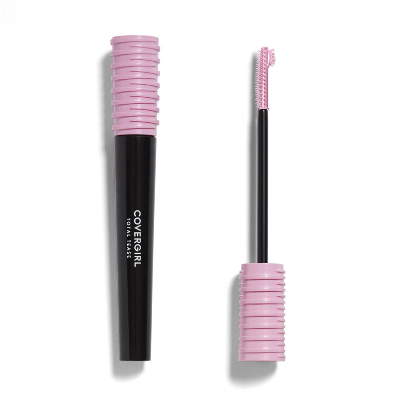 COVERGIRL Total Tease Mascara, Black Brown, 0.21 Ounce (packaging may vary) COVERGIRL