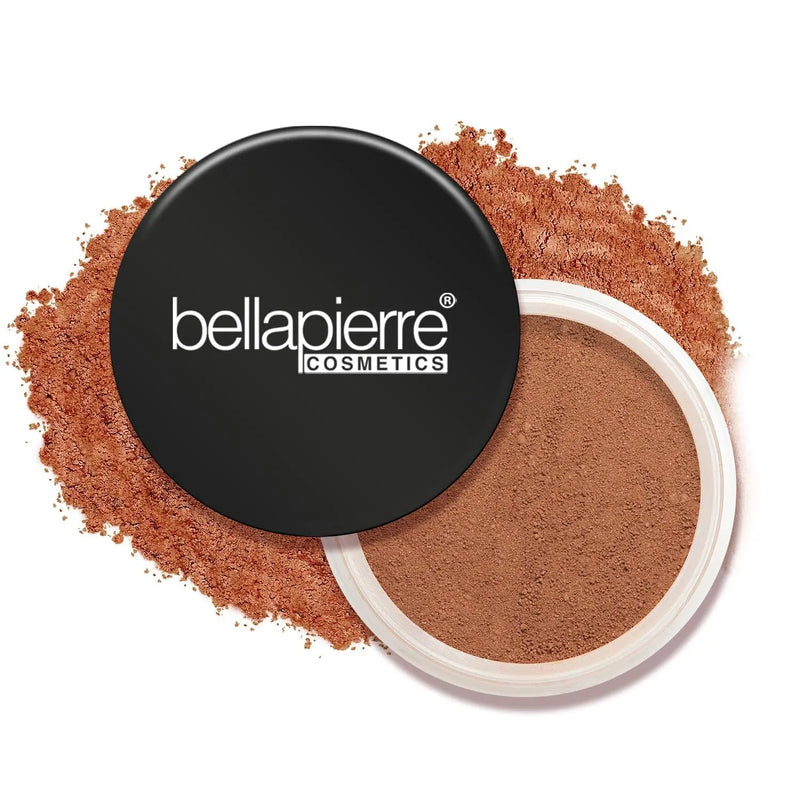 bellapierre Mineral Foundation SPF 15 - Loose Powder Foundation | Vegan & Cruelty Free Natural Makeup | Full Coverage Matte Finish | Hypoallergenic | Oil & Talc Free - 0.32 Oz - Cinnamon Infinity Warehouse