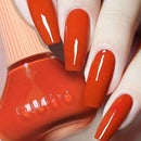 Major Dijit Neon Pink Quick Dry Regular Nail Polish - Nail Art Lacquer, 0.41 Fl Oz Infinity Warehouse