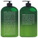 Tea Tree Mint Shampoo and Conditioner - This set contains Pure Tea Tree Oil & Peppermint Oil - Fights Hair Loss, Promotes Hair Growth, Fights Dandruff, Lice and Itchy Scalp - for Men and Women Sulfate Free - 16 fl oz x 2 First Botany