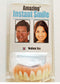 Amazing Instant Smile Cosmetic Novelty Secure Teeth- Medium Size - Fits Most Bywabee