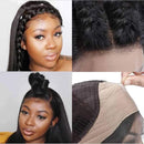 UNice Hair Fake Scalp Wig 13x4 Lace Front Wigs Human Hair for Black Women Brazilian Virgin Straight Hair Wig Pre Plucked Hairline With Baby Hair 22inch UNICE Store