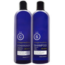 k+s Shampoo and Conditioner Bundle, Man Series, Contains Tea Tree Oil, for All Hair Types, 2x 16oz bottles krieger + söhne Store