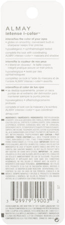 Almay intense i-color Eyeliner, Black Pearl, 0.01 ounces (Pack of 2) Almay