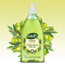 Dalan Therapy Mediterranean Olive Oil Ultra Moisturizing Liquid Hand Soap for Normal and Dry Hands Fresh Clean and Soft Feeling (13.5 Fl Oz / 400 mL (Pack of 1)) Dalan