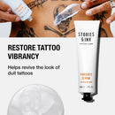 Stories & Ink Tattoo Preservation Pack (3-Piece) Daily Moisturizer, Vibrancy Serum and Highlighting Body Oil - Anti-Fade Ink Protection That Hydrates and Brightens Healed Tattoos Infinity Warehouse
