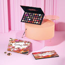 EYESEEK Matte Eyeshadow Palette Makeup Brushes Set 45 Shades Shimmer Smoky Glitter Eyeshadow Pallet High Pigmented Metallic Makeup Palette Long Lasting Waterproof Eye Shadow