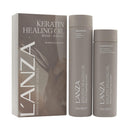L'ANZA Healing Volume Zero Weight Hair Gel, Thickening Shampoo & Conditioner Set, Volumizing, Boosts Body, Adds Fullness, Color Safe, Anti-Frizz, Anti-Humidity, Sulfate Free, Hair Care Kit Infinity Warehouse
