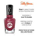 Sally Hansen Miracle Gel Nail Polish, Shade Dig Fig 459 (Packaging May Vary) Sally Hansen