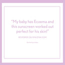 Aveeno Baby Continuous Protection Zinc Oxide Mineral Sunscreen Lotion for Sensitive Skin, Broad Spectrum SPF 50, Paraben- & Tear-Free, Sweat- & Water-Resistant, Travel-Size, 2 x 3 fl. oz Aveeno