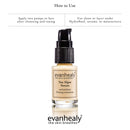 evanhealy Sea Algae Anti Wrinkle Serum for Sensitive Skin | Lightweight Firming Face Serum Anti Aging | Facial Serum with Hyaluronic Acid & Botanical Extracts evanhealy