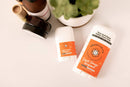 SmartyPits -2 Pack Natural/Aluminum-Free Deodorant (with baking soda) Paraben Free, Phthalate Free, PROPYLENE GLYCOL FREE, Not Tested on Animals | 2.9oz (Sweet Orange Bergamot) SmartyPits
