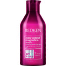 Redken Color Extend Magnetics Shampoo | For Color-Treated Hair | Gently Cleanses & Protects Color | With Amino Acid | Sulfate-Free | 10.1 Fl Oz, 10.1 fl. oz REDKEN