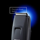Panasonic Long Beard Trimmer for Men, 58 Length Settings and 4 Attachments for Cutting and Detailing, Cordless or Corded Operation – ER-GB96-K (Black) Panasonic
