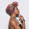 DRESHOW Turban Head Wraps for African Women Long Hair Scarf Shawl Hijab Headscarf Headwrap Hair Accessories DRESHOW