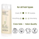GIOVANNI Tea Tree Triple Treat Invigorating Shampoo & Conditioner Set, Cooling Peppermint, Conditioning Rosemary, Eucalyptus, Helps Dry Flaking Scalp, Sulfate Free,Paraben (Tea Tree Botanicals) GIOVANNI