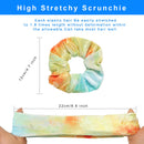 Velvet Hair Pocket Scrunchies Wth Hidden Zipper For Girls Women Cute Elastic hair Accessories,Great Scrunchy 3 Pcs qiyue