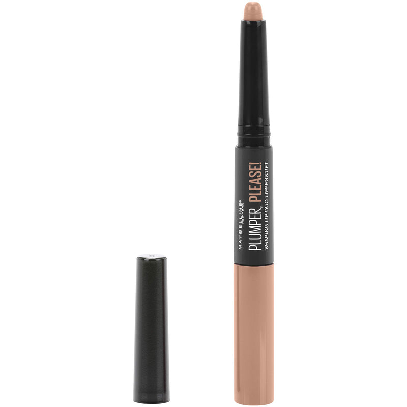 Maybelline New York Lip Studio Plumper, Please! Lipstick Makeup, 1 Count, Tease, Tease Maybelline New York