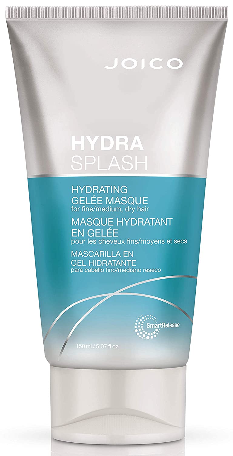Joico HydraSplash Hydrating Gelée Masque | Replenish Hydration & Add Shine | Light-Weight & Thirst-Quencher | For Fine/Medium & Dry Hair martinandmark.com