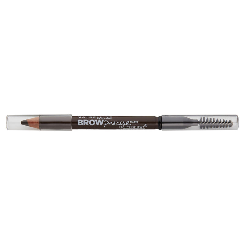 Maybelline New York Brow Precise Shaping Eyebrow Pencil, Deep Brown, 0.02 oz. Maybelline New York