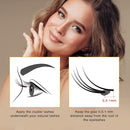 LASHVIEW DIY Individual Lash Glue,Sensitive Eyelash Extension Glue,Sensitive for Self Application,Cluster Lash Glue,Black Eyelash Glue Adhesive for Individual Cluster Lashes,No Fume,No Irritation10ML LASHVIEW Store