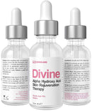Glycolic Acid 70% Professional Chemical Peel - Intense Alpha Hydroxy Acid Skin Peel For Acne Scarring, Wrinkles, Fine Lines and Brown Spots. 1 fl oz Divine Derriere