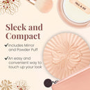 Paul & Joe Setting Powder Refill Only, Case Sold Separately, All-Day Lightweight Compact Powder, Ideal Face Makeup for Setting a Flawless Look and Controlling Oil, 02 Beige Shade, 0.31oz Infinity Warehouse