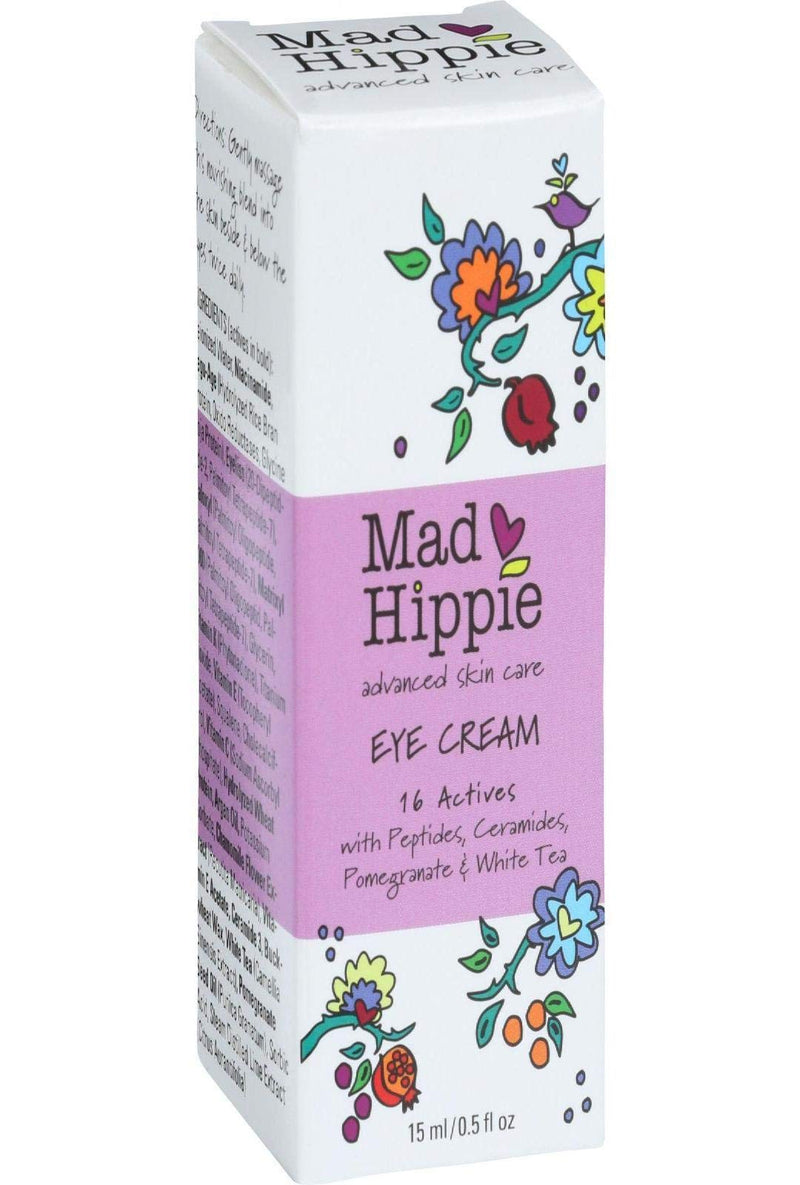 Mad Hippie Skin Care Eye Cream 0.5oz Mad Hippie