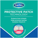 DenTek Canker Relief Canker Sore Patch Relieves Canker Pain, 6 Count (Pack of 1) DenTek