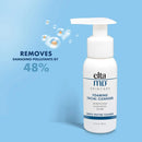 EltaMD Foaming Facial Cleanser Travel Size, Gentle for Sensitive and Acne Prone Skin , Oil-free, Sensitivity-free, Dermatologist-Recommended Enzyme & Amino Acid Face Wash & Makeup Remover EltaMD