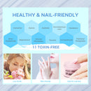 Modelones 30 Colors Dip Powder Nail Kit, 33Pcs Fall Winter Dip Nail Kit Starter Dipping Nails with Dip Base Top Coat Activator Liquids, Dip System Kit No Lamp Needed Saving time Manicure DIY Salon modelones