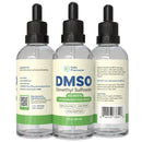 DMSO Liquid 99.995% USP Grade, Dimethyl Sulfoxide, 2 fl oz, High Purity & Undiluted - Made in The USA - HelloPharmacist Infinity Warehouse