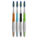 Oral-B CrossAction Max Clean Manual Toothbrush, Soft, 4 Count Oral-B