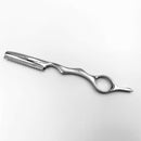 JW Professional Hair Styling Thinning Texturizing Cutting Feather Razor + 5 Replacement Blades JW Shears