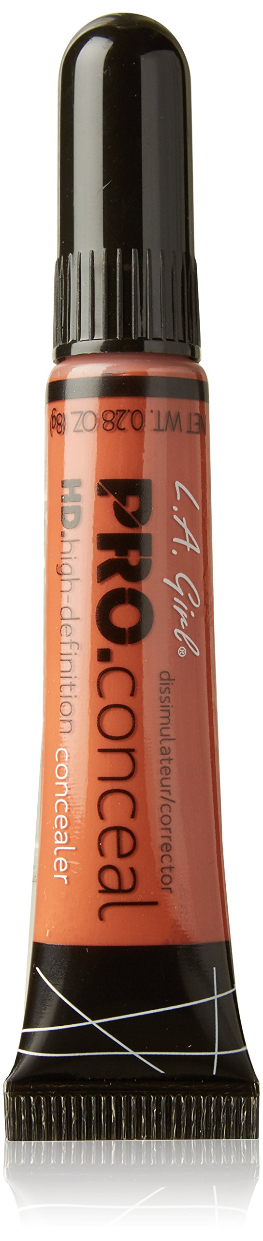 L.A. Girl Pro Coneal Hd. High Definiton Concealer 0.28 Oz L.A. Girl