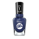 Sally Hansen Miracle Gel Nail Polish, Midnight Mod, 0.5 Fl Oz Sally Hansen